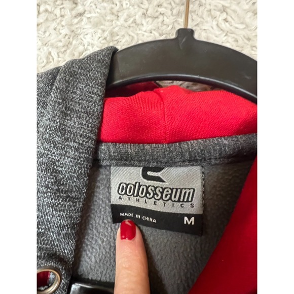 NC State Wolfpack Hoodie Sweatshirt Adult Medium NCAA College - Picture 4 of 6